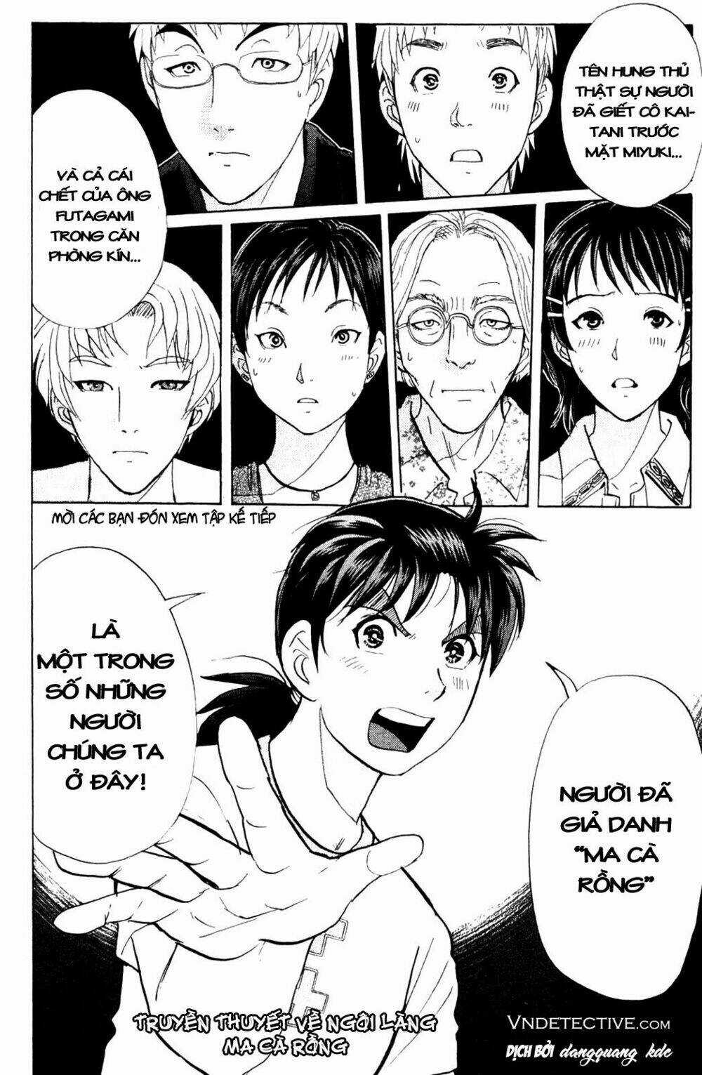 Thám Tử Kindaichi - Phần 2 Chapter 5 trang 26