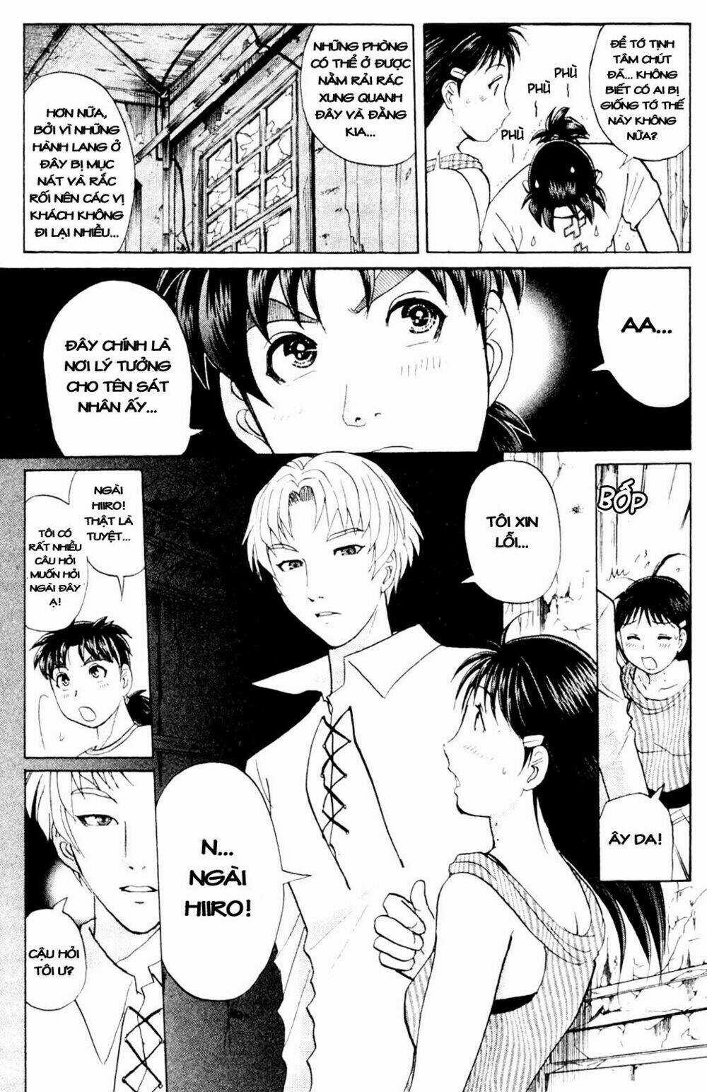 Thám Tử Kindaichi - Phần 2 Chapter 5 trang 4