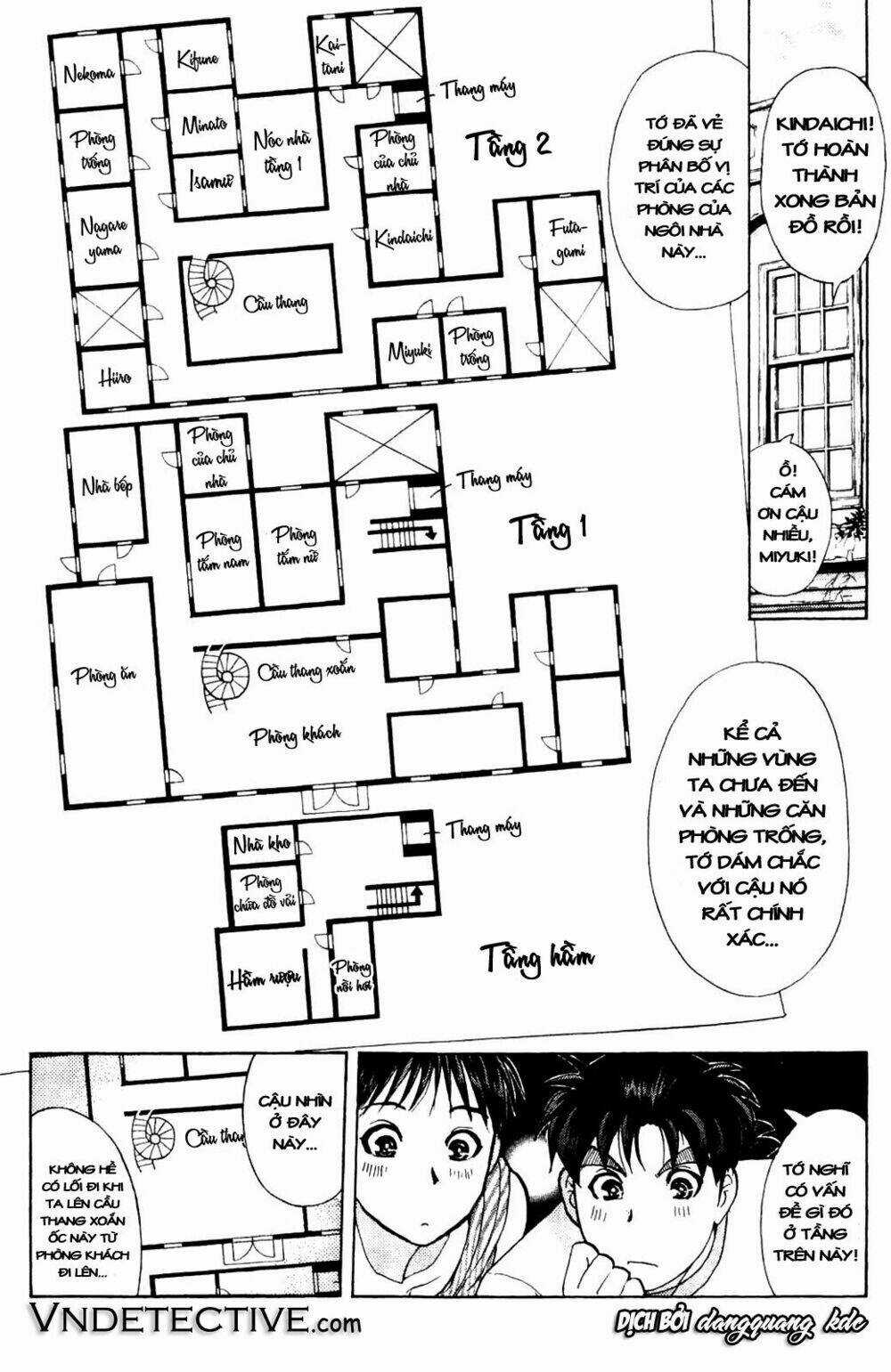 Thám Tử Kindaichi - Phần 2 Chapter 5 trang 8