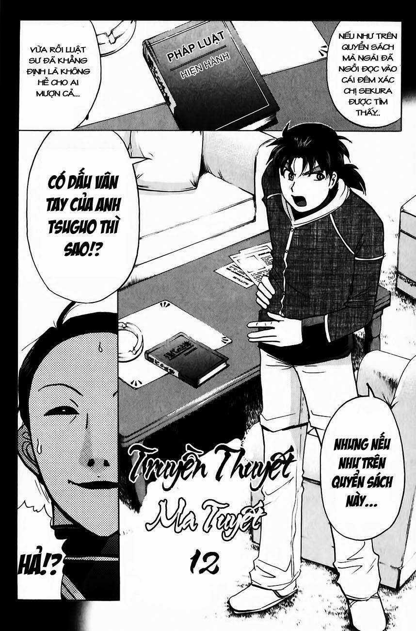 Thám Tử Kindaichi - Phần 2 Chapter 50 trang 1
