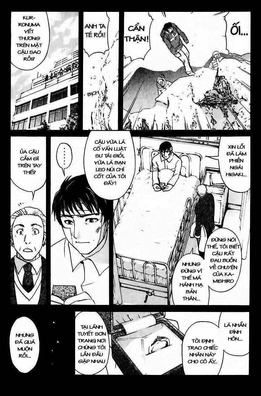 Thám Tử Kindaichi - Phần 2 Chapter 50 trang 10