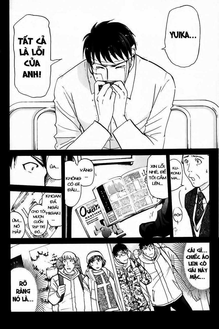 Thám Tử Kindaichi - Phần 2 Chapter 50 trang 11