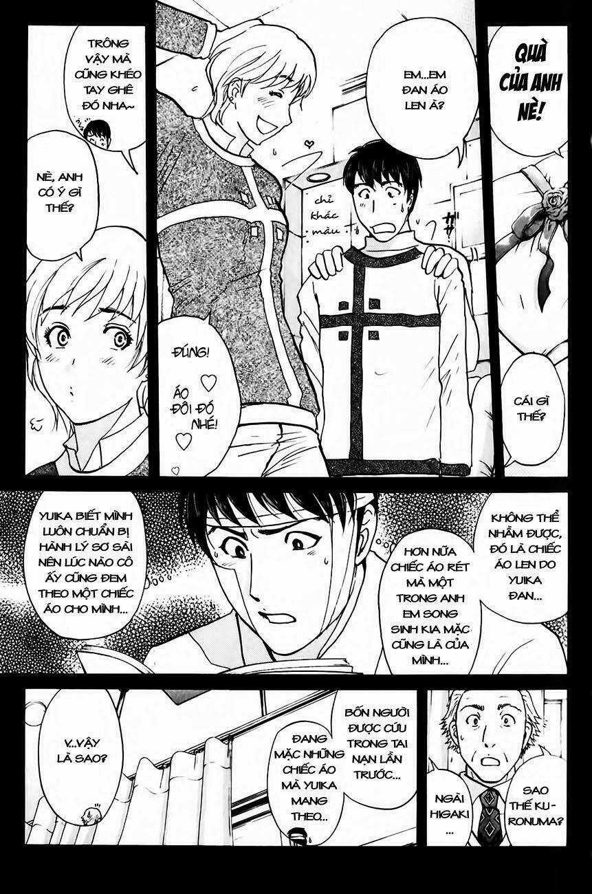 Thám Tử Kindaichi - Phần 2 Chapter 50 trang 12