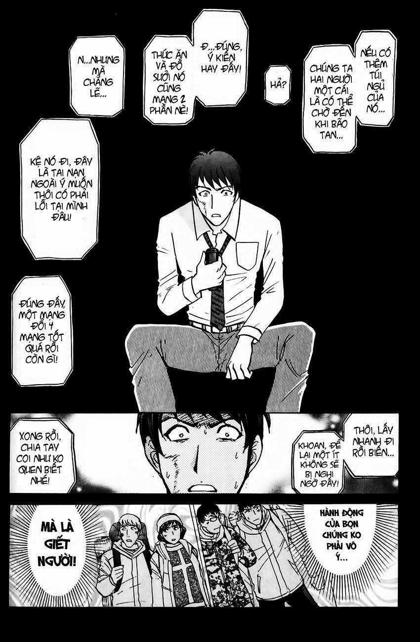 Thám Tử Kindaichi - Phần 2 Chapter 50 trang 15