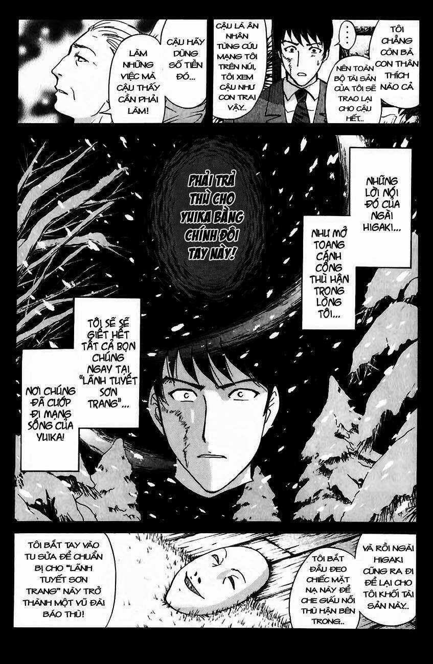 Thám Tử Kindaichi - Phần 2 Chapter 50 trang 17