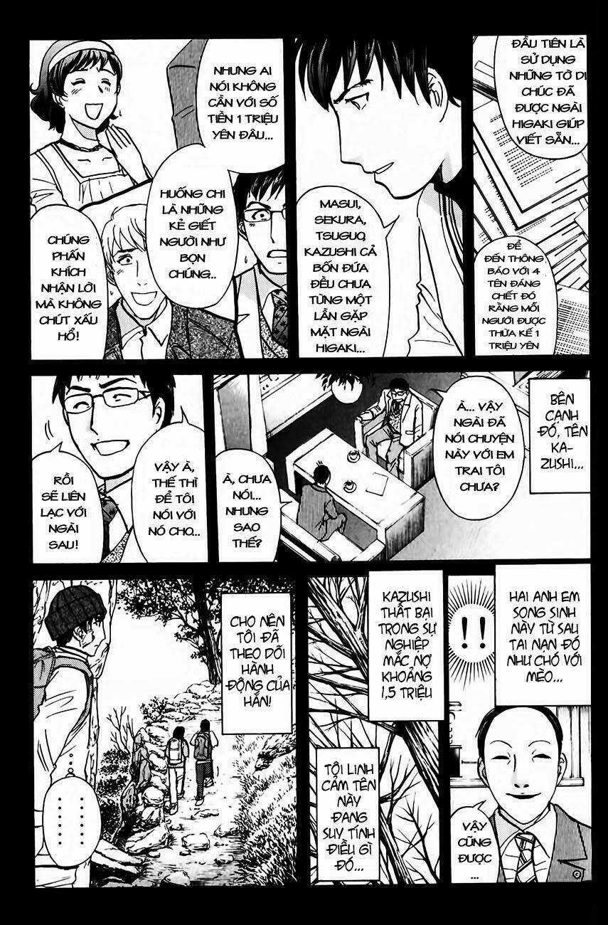 Thám Tử Kindaichi - Phần 2 Chapter 50 trang 18