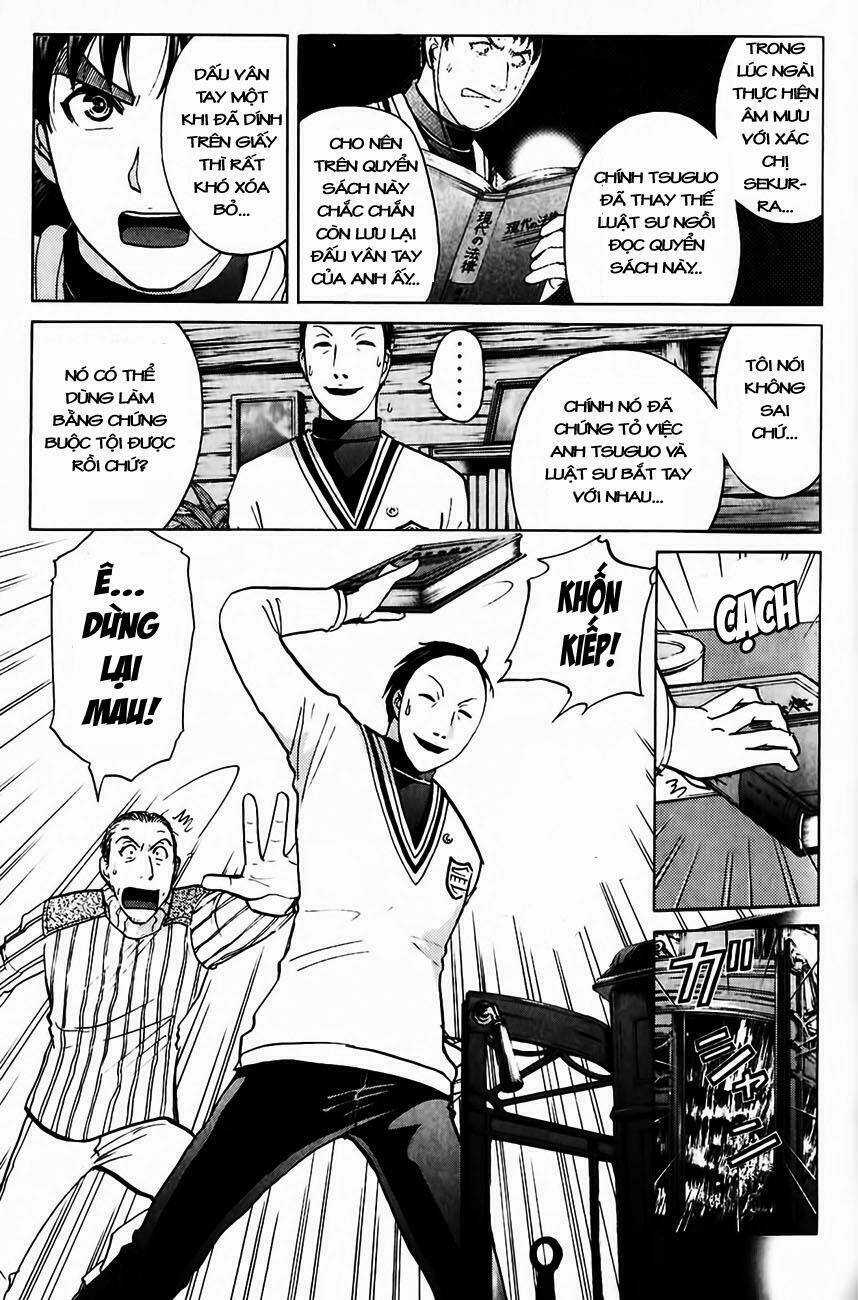 Thám Tử Kindaichi - Phần 2 Chapter 50 trang 2