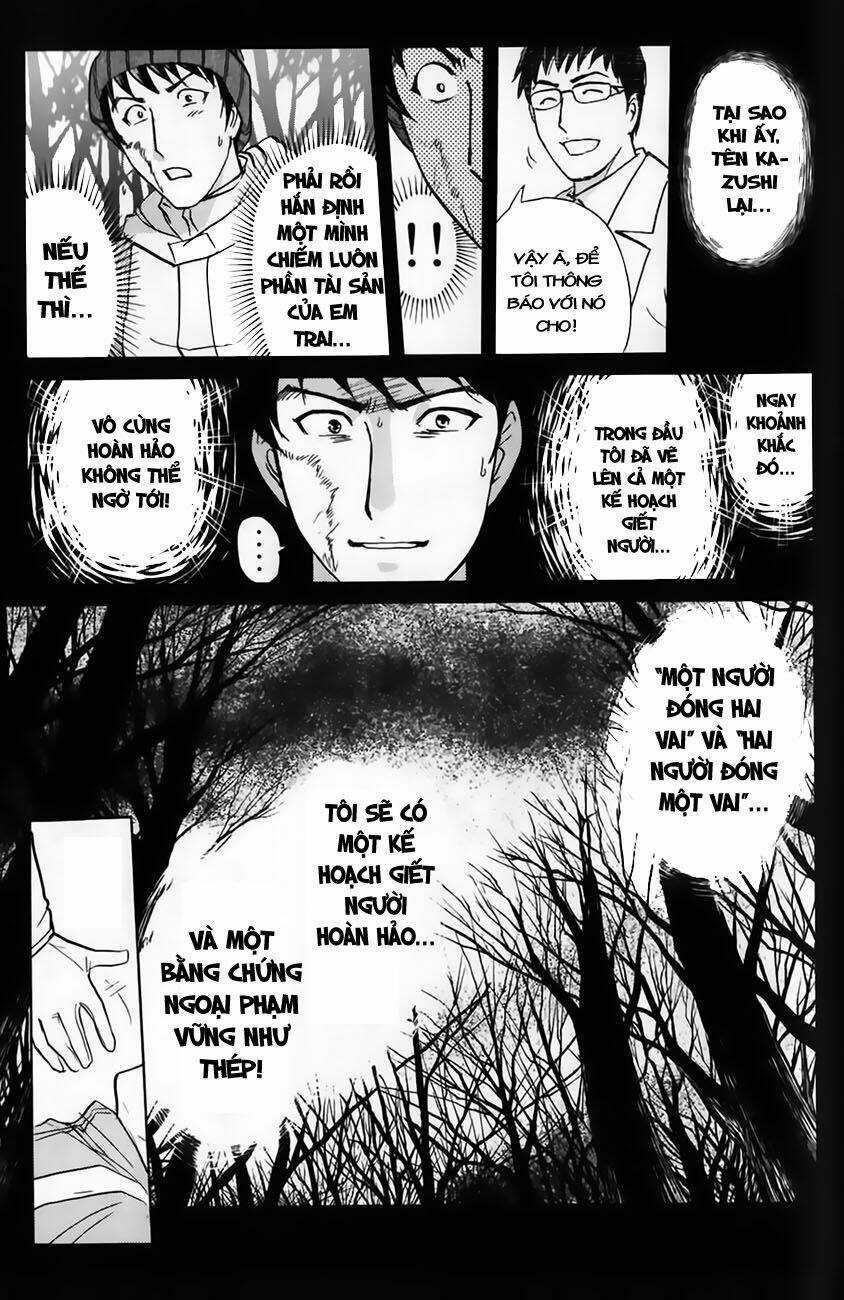 Thám Tử Kindaichi - Phần 2 Chapter 50 trang 20