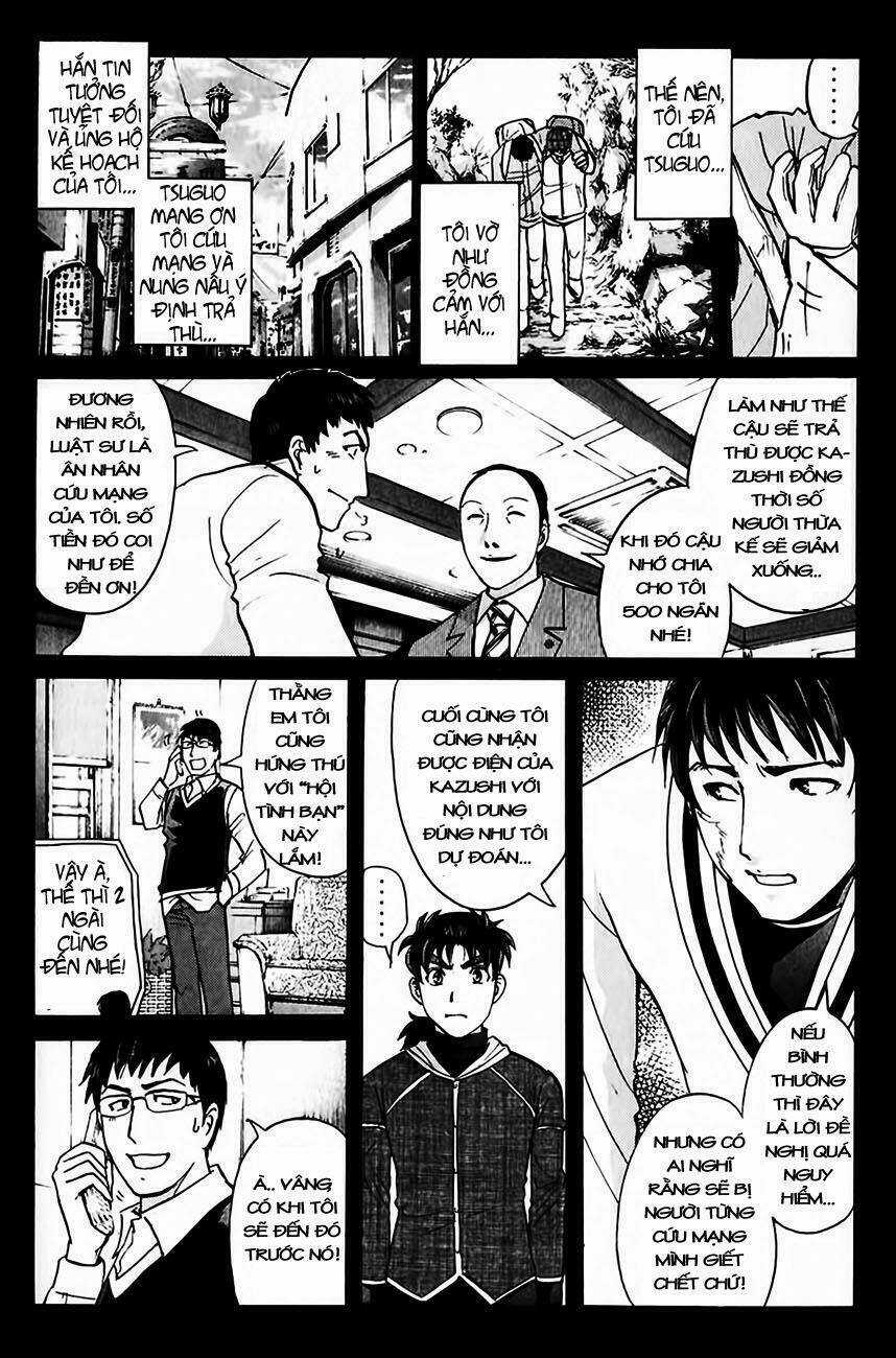 Thám Tử Kindaichi - Phần 2 Chapter 50 trang 21