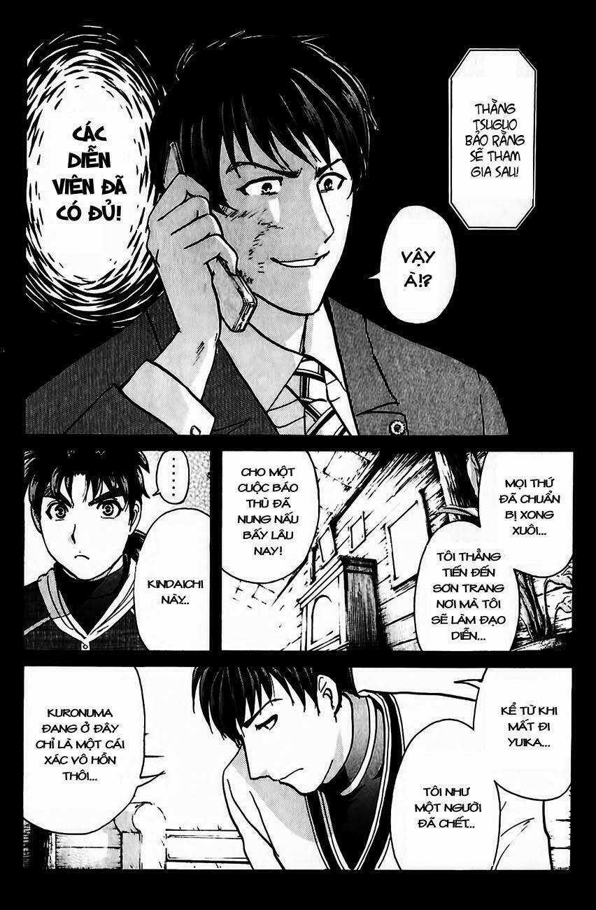 Thám Tử Kindaichi - Phần 2 Chapter 50 trang 22