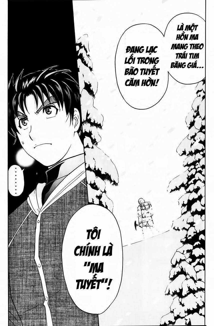 Thám Tử Kindaichi - Phần 2 Chapter 50 trang 23