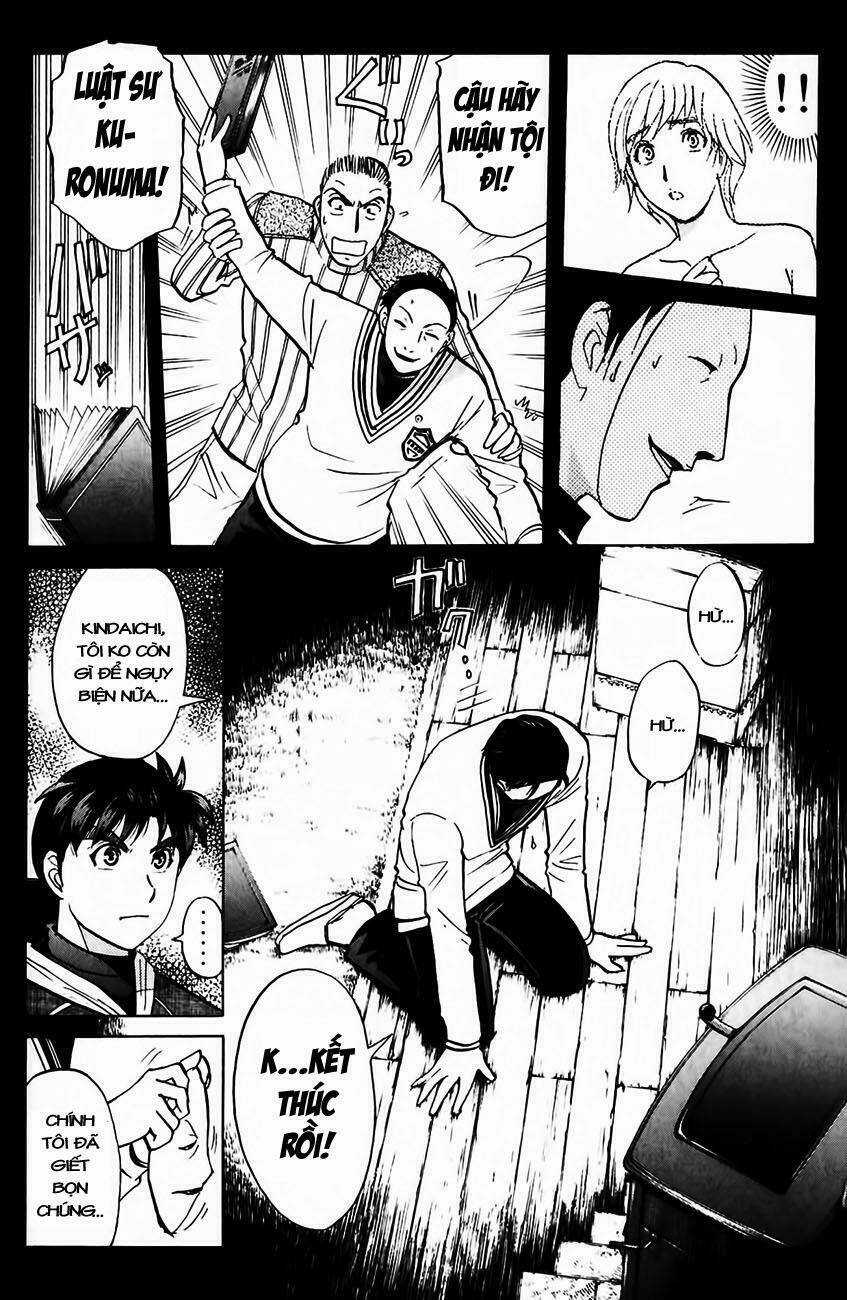 Thám Tử Kindaichi - Phần 2 Chapter 50 trang 3