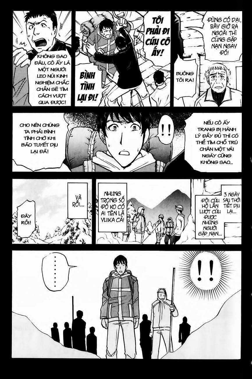 Thám Tử Kindaichi - Phần 2 Chapter 50 trang 8