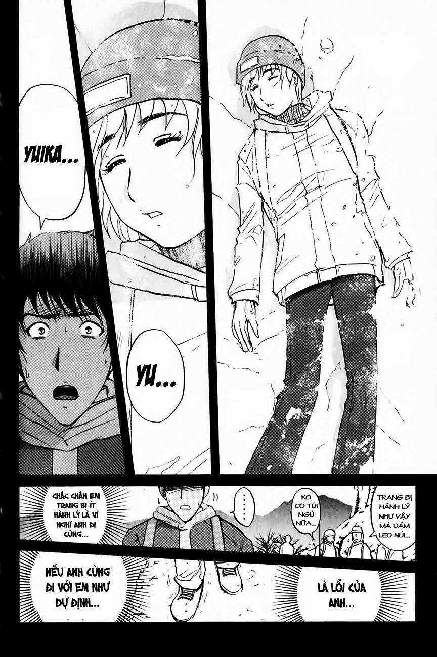 Thám Tử Kindaichi - Phần 2 Chapter 50 trang 9