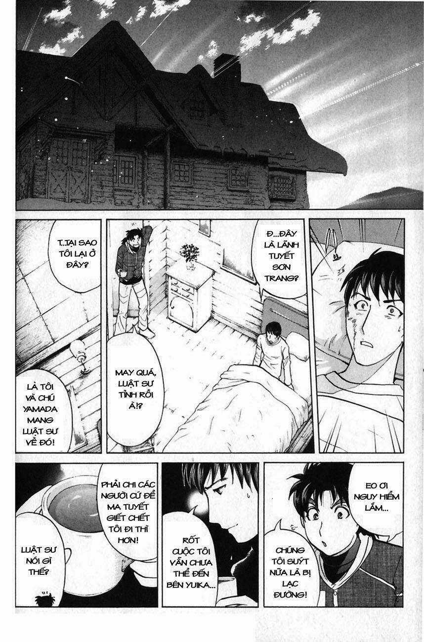 Thám Tử Kindaichi - Phần 2 Chapter 51 trang 10