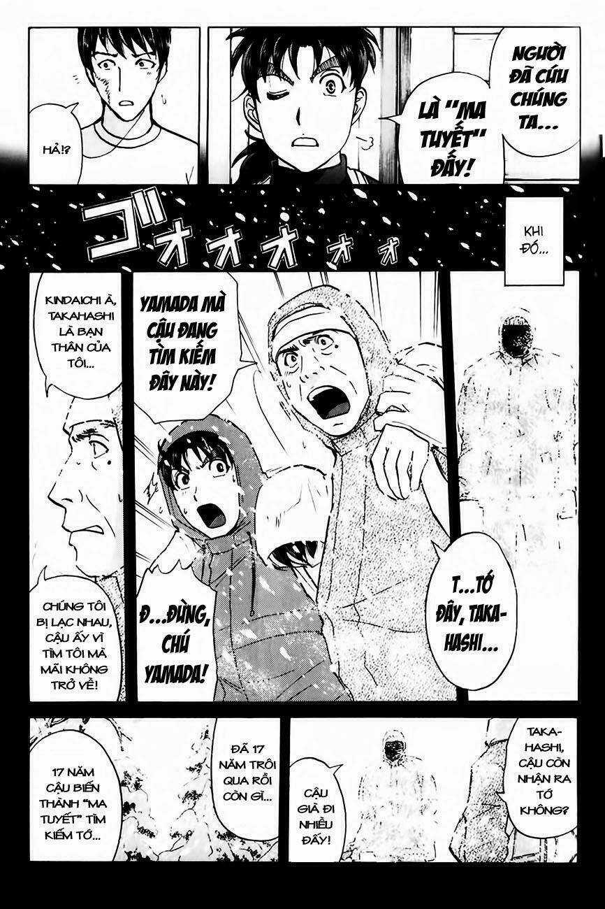 Thám Tử Kindaichi - Phần 2 Chapter 51 trang 11