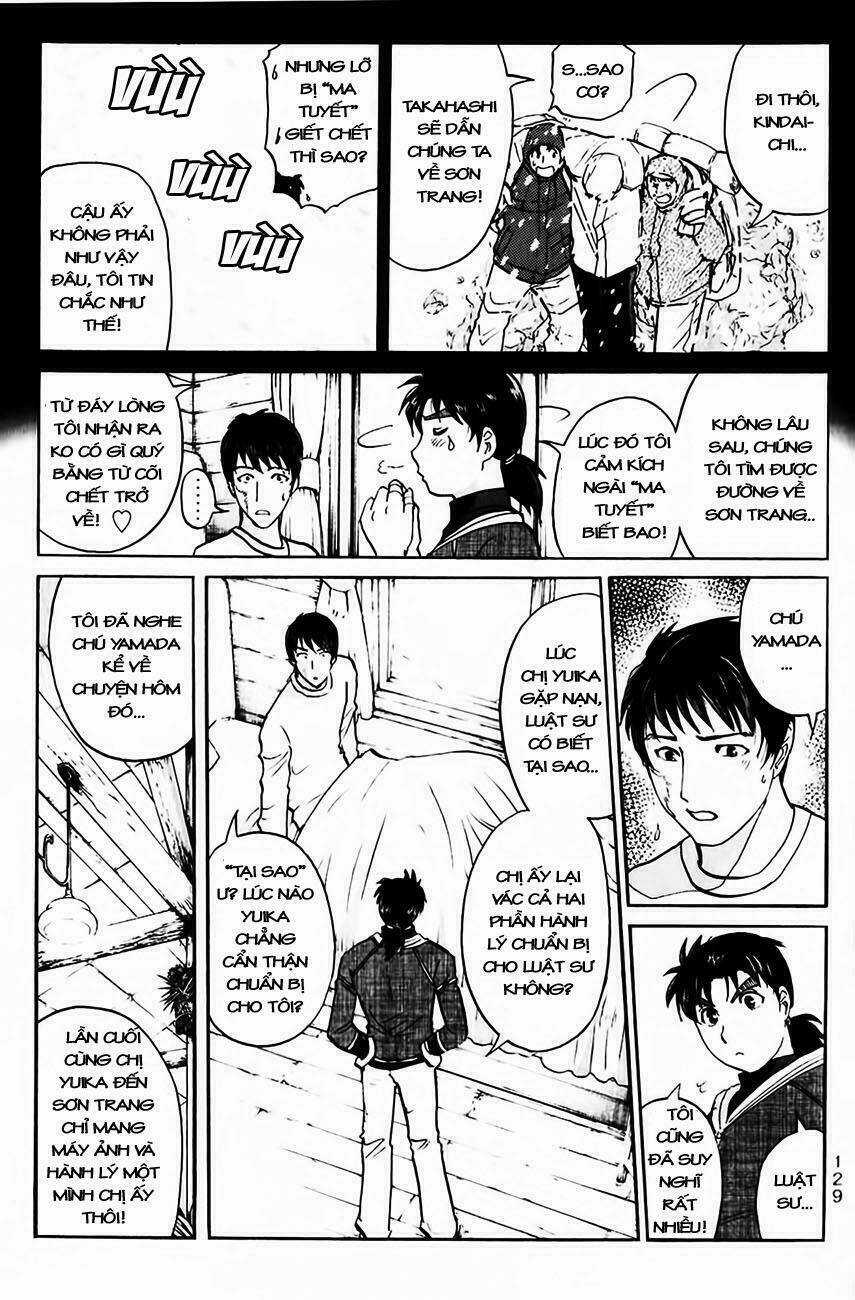 Thám Tử Kindaichi - Phần 2 Chapter 51 trang 13