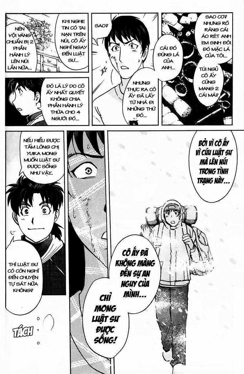 Thám Tử Kindaichi - Phần 2 Chapter 51 trang 14