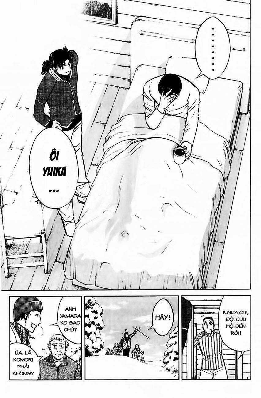 Thám Tử Kindaichi - Phần 2 Chapter 51 trang 15