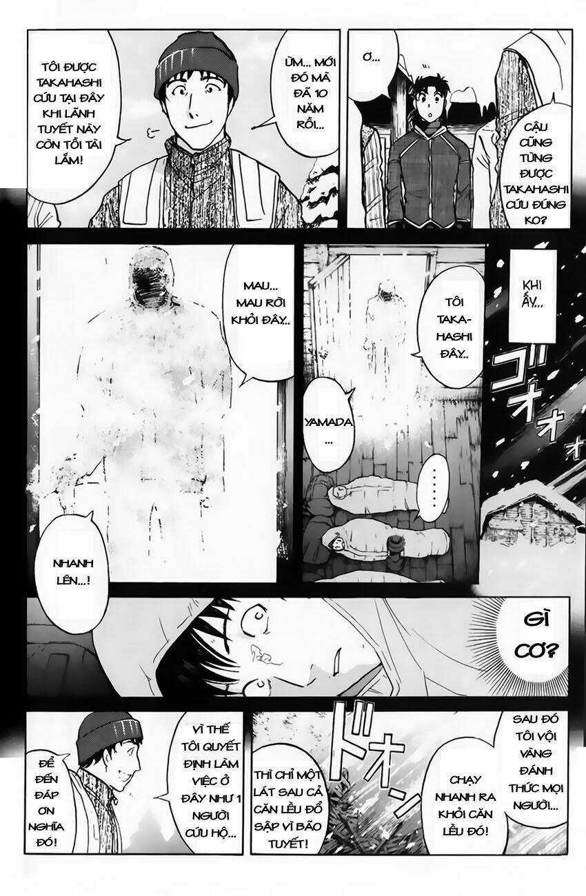 Thám Tử Kindaichi - Phần 2 Chapter 51 trang 16