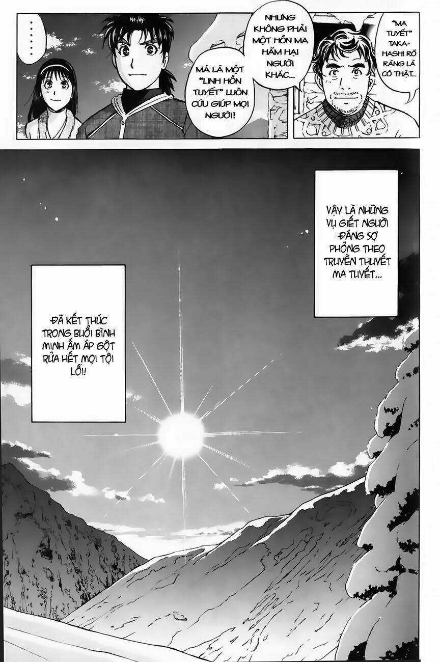 Thám Tử Kindaichi - Phần 2 Chapter 51 trang 17