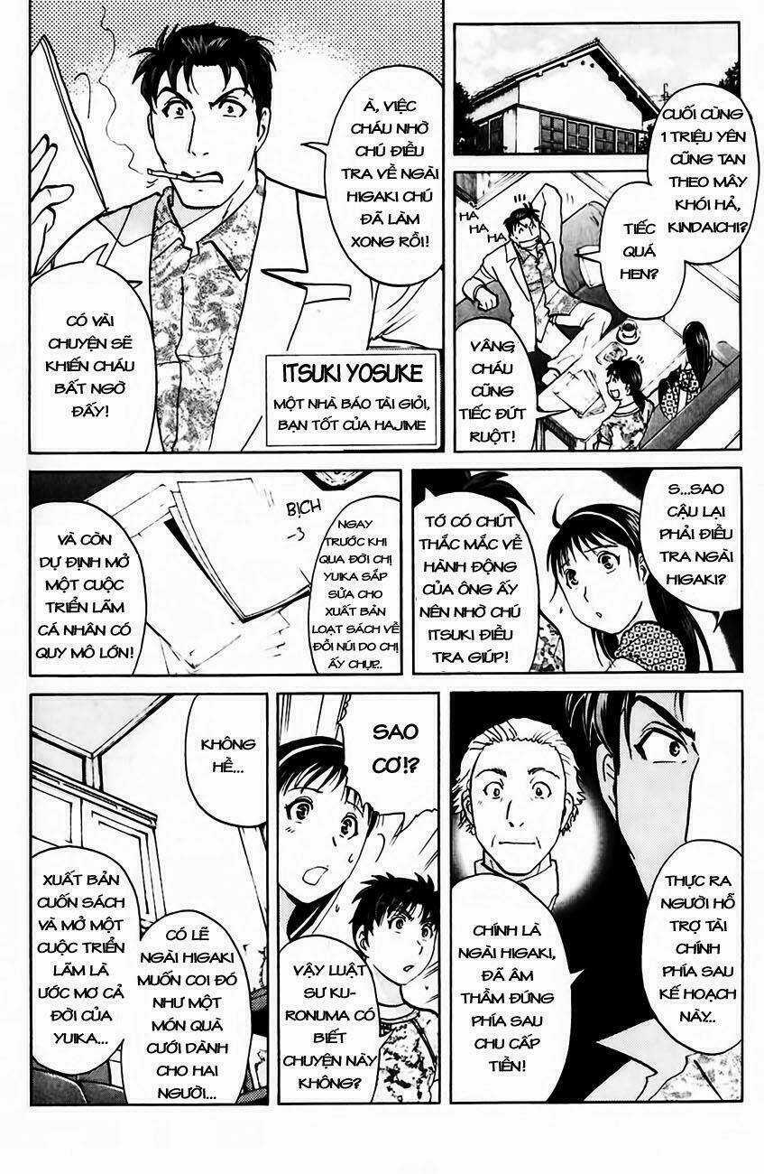 Thám Tử Kindaichi - Phần 2 Chapter 51 trang 18