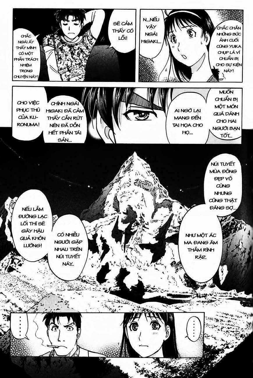 Thám Tử Kindaichi - Phần 2 Chapter 51 trang 19