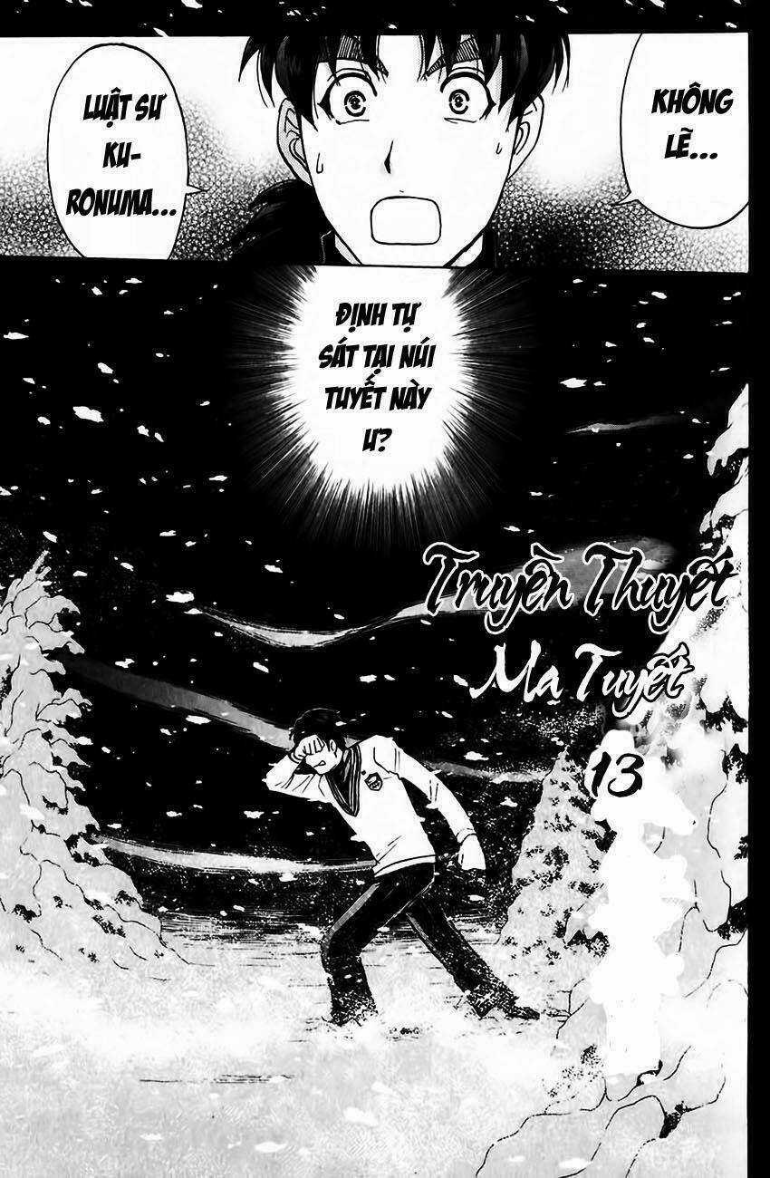 Thám Tử Kindaichi - Phần 2 Chapter 51 trang 2