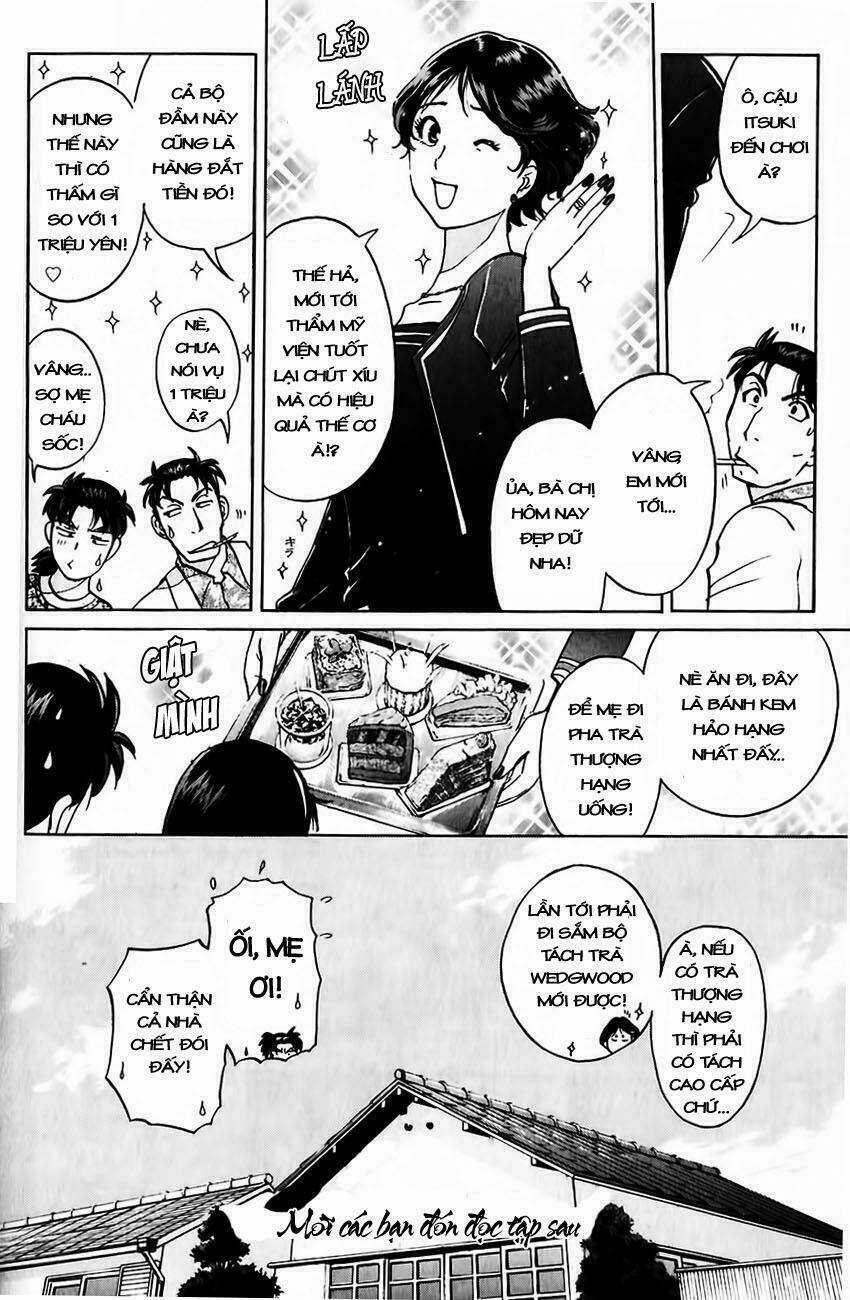 Thám Tử Kindaichi - Phần 2 Chapter 51 trang 20