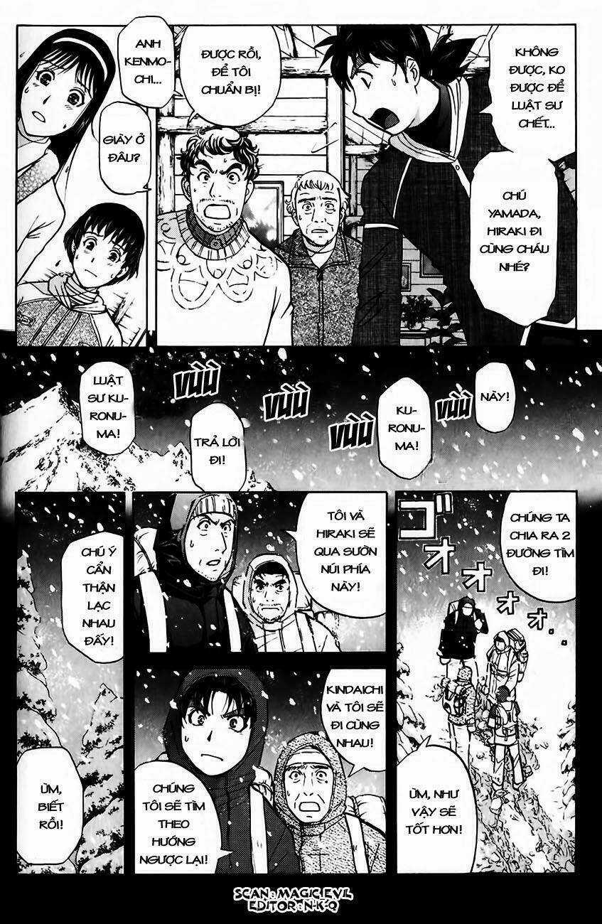 Thám Tử Kindaichi - Phần 2 Chapter 51 trang 3