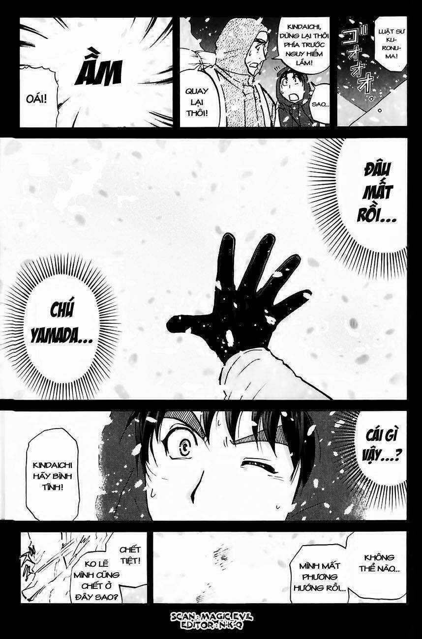 Thám Tử Kindaichi - Phần 2 Chapter 51 trang 4