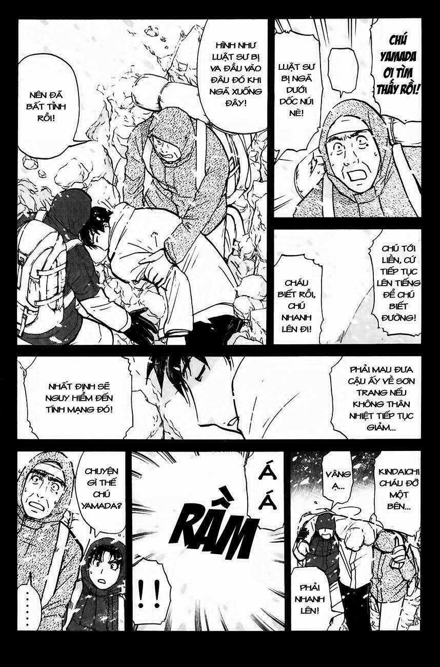 Thám Tử Kindaichi - Phần 2 Chapter 51 trang 6