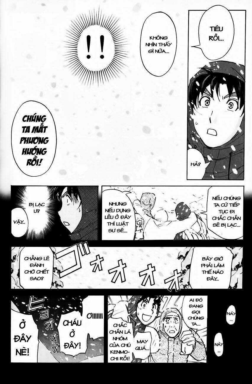 Thám Tử Kindaichi - Phần 2 Chapter 51 trang 7