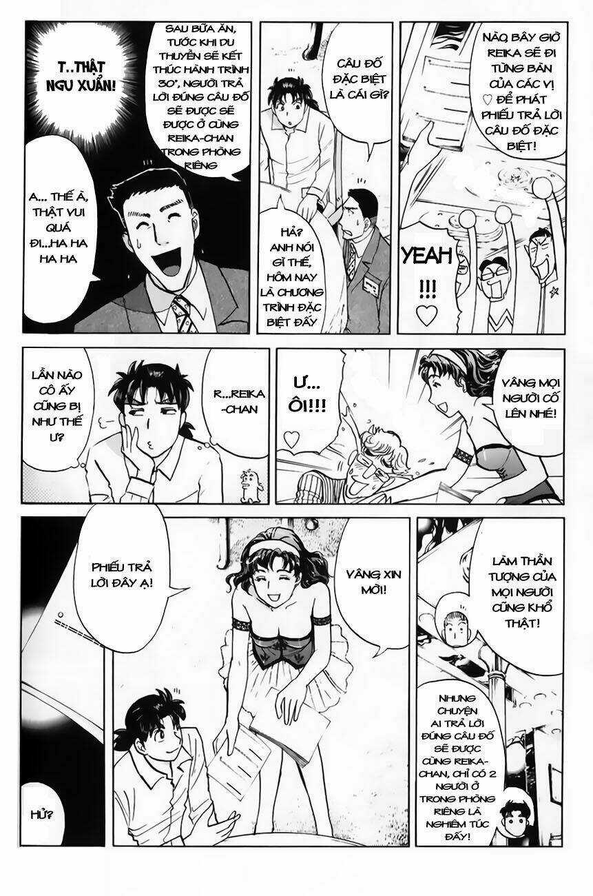 Thám Tử Kindaichi - Phần 2 Chapter 52 trang 11