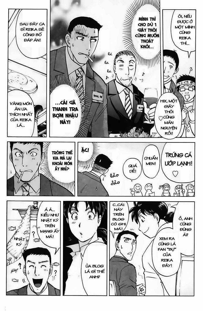 Thám Tử Kindaichi - Phần 2 Chapter 52 trang 15