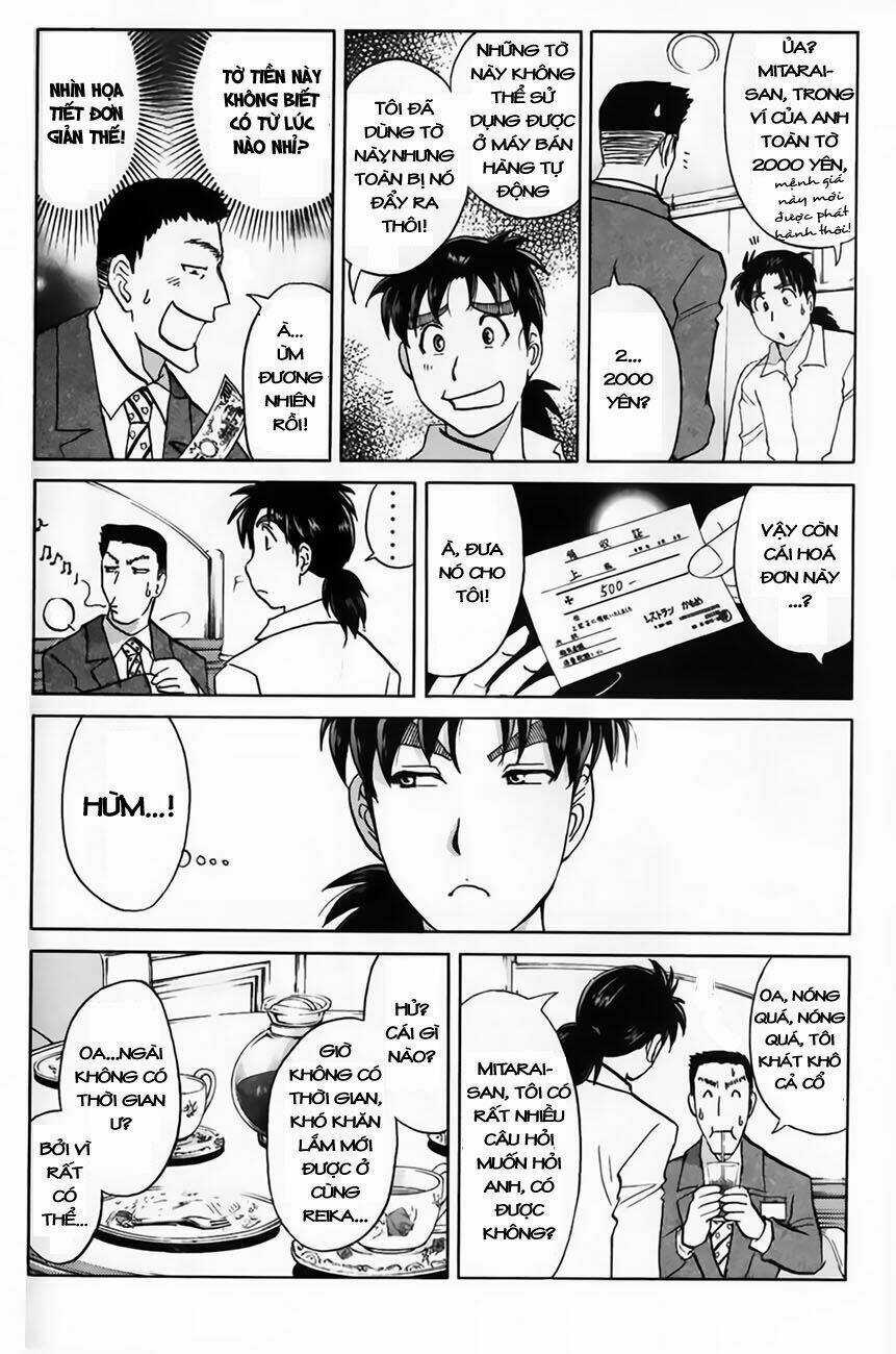 Thám Tử Kindaichi - Phần 2 Chapter 53 trang 10