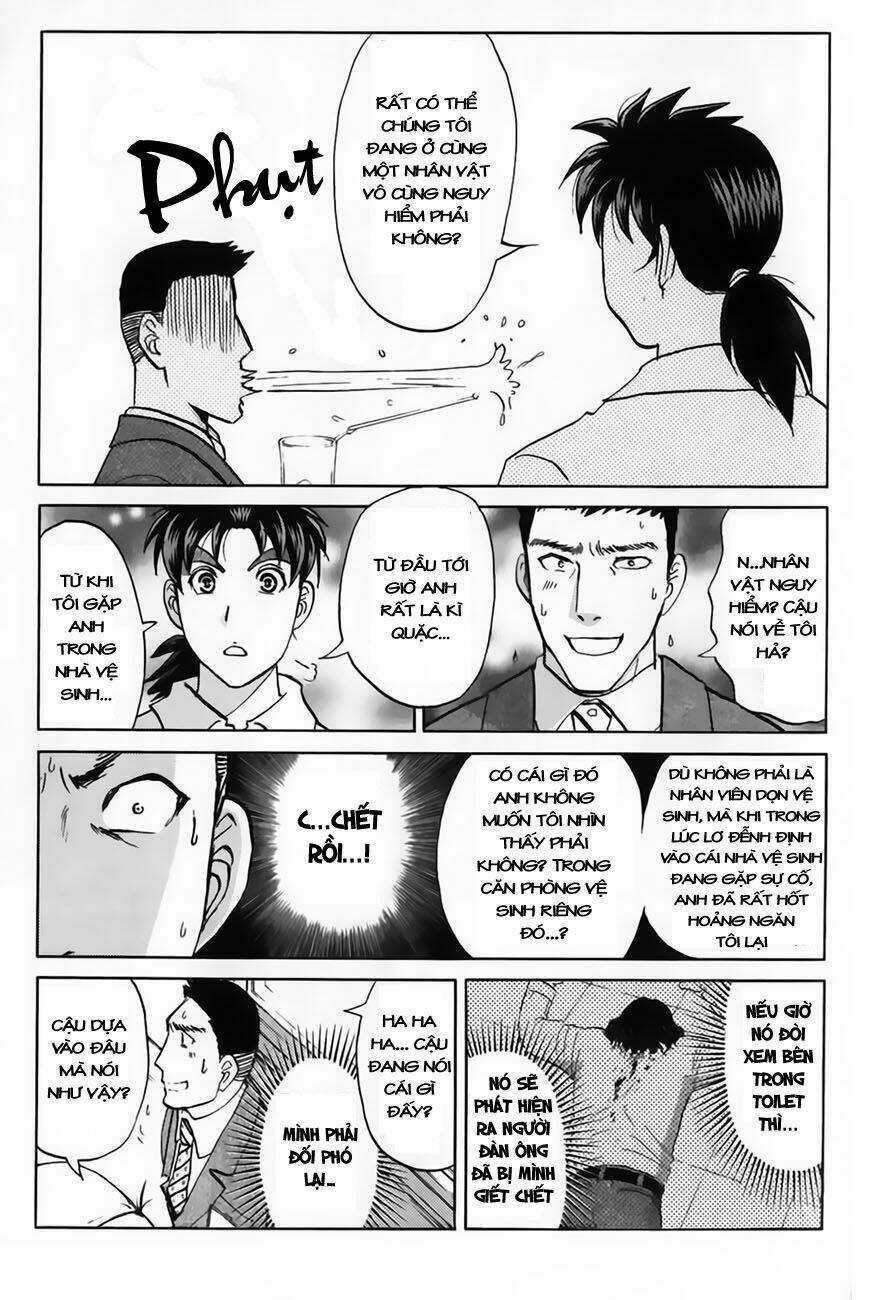 Thám Tử Kindaichi - Phần 2 Chapter 53 trang 11