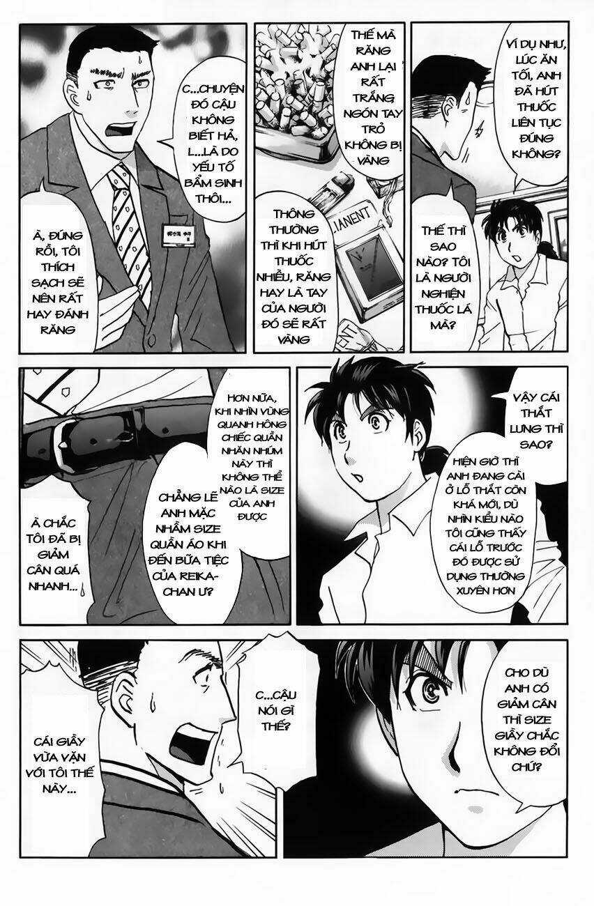 Thám Tử Kindaichi - Phần 2 Chapter 53 trang 12