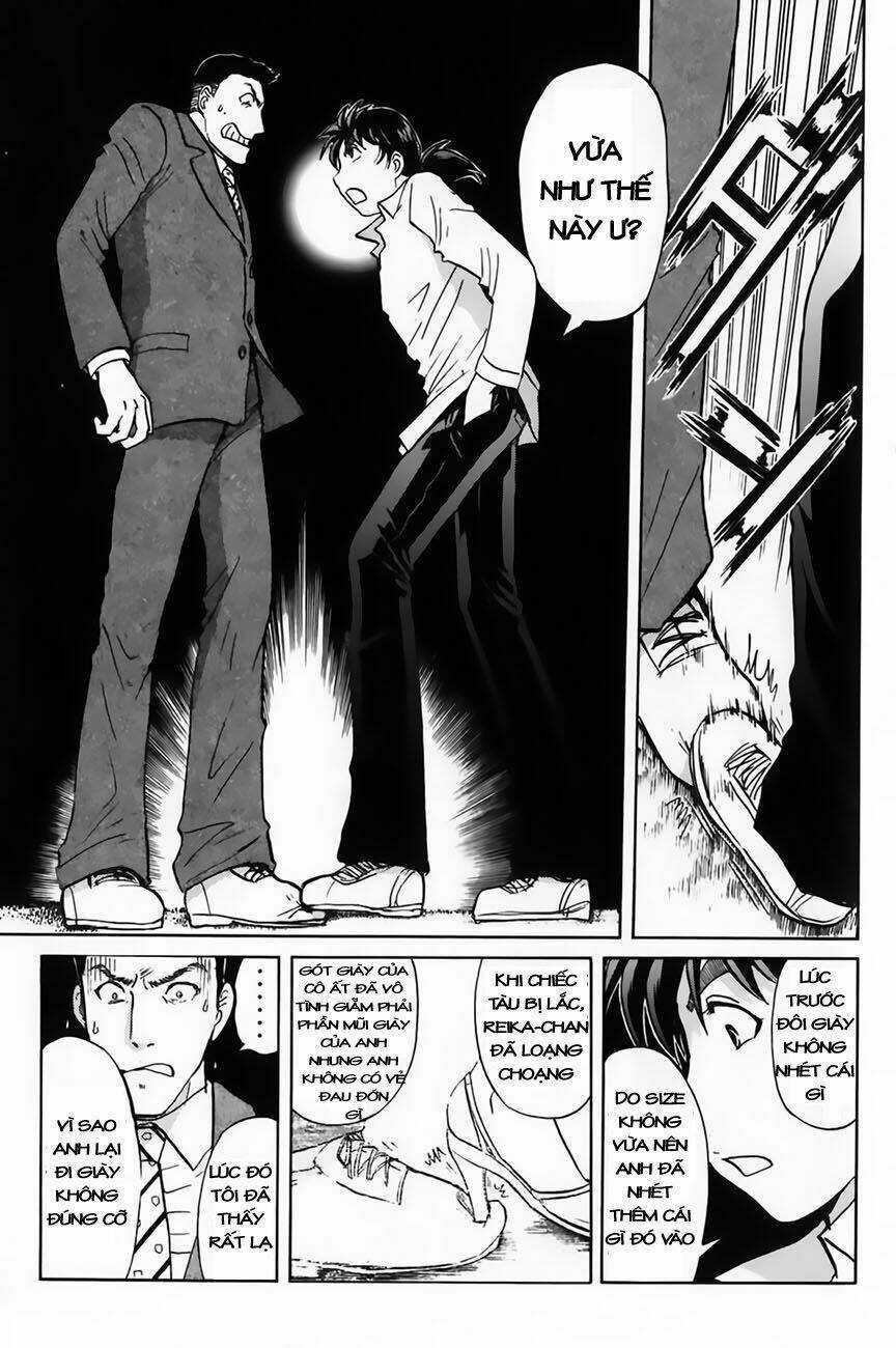 Thám Tử Kindaichi - Phần 2 Chapter 53 trang 13