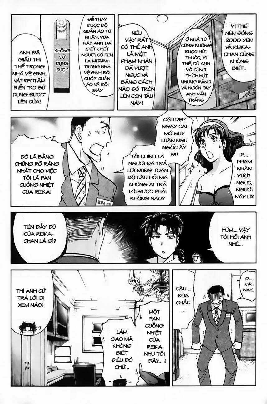Thám Tử Kindaichi - Phần 2 Chapter 53 trang 15
