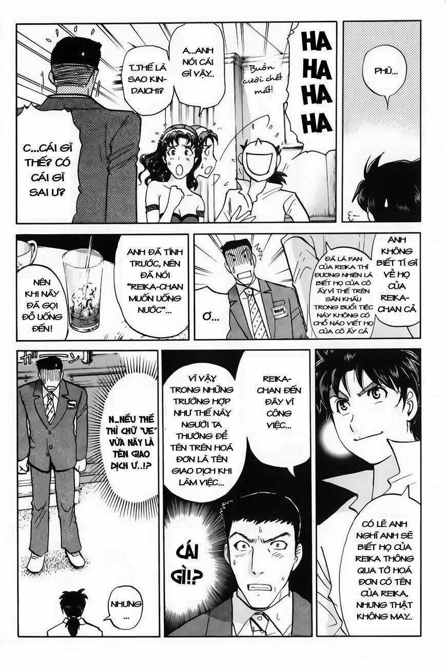 Thám Tử Kindaichi - Phần 2 Chapter 53 trang 17