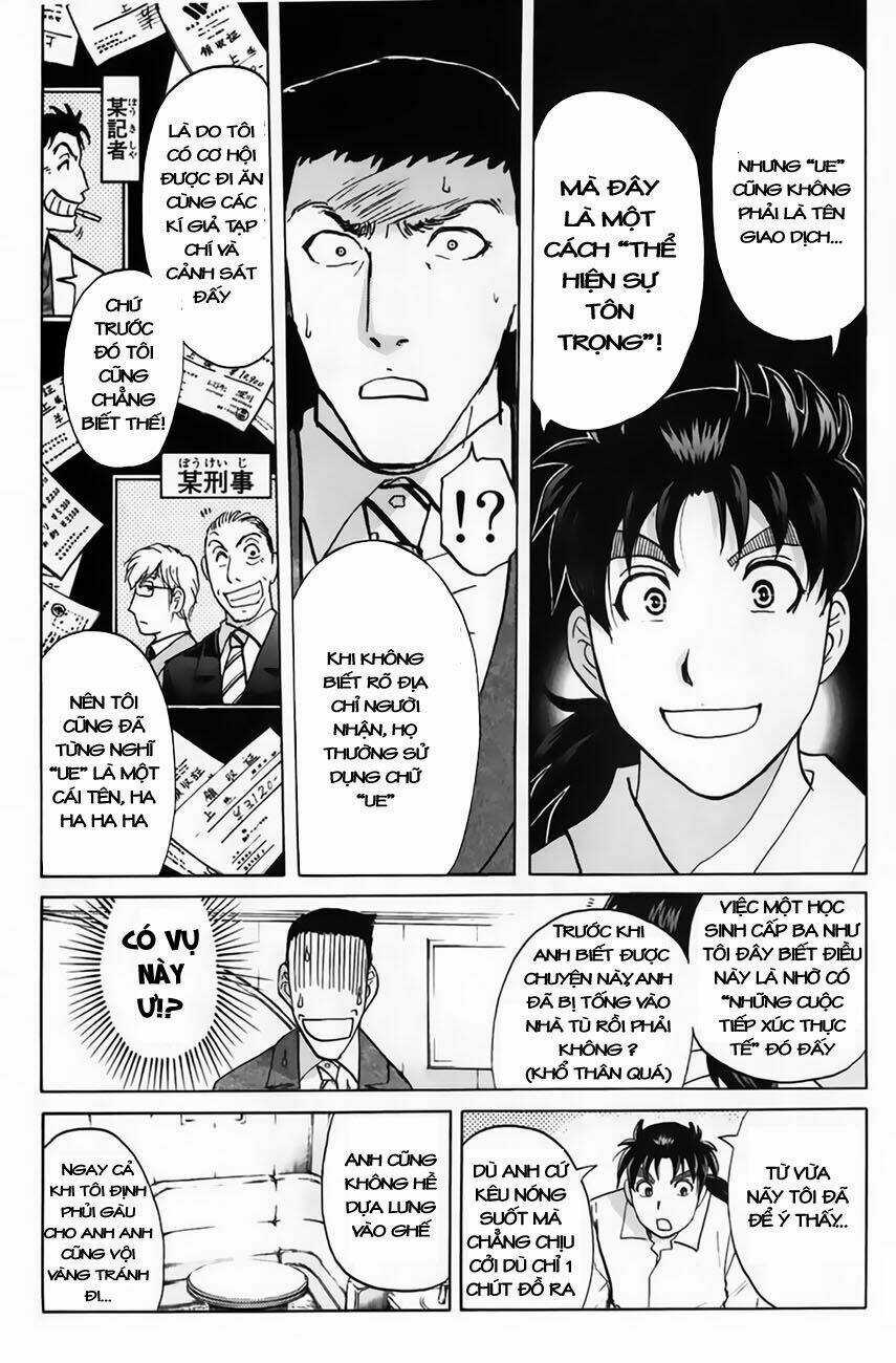 Thám Tử Kindaichi - Phần 2 Chapter 53 trang 18