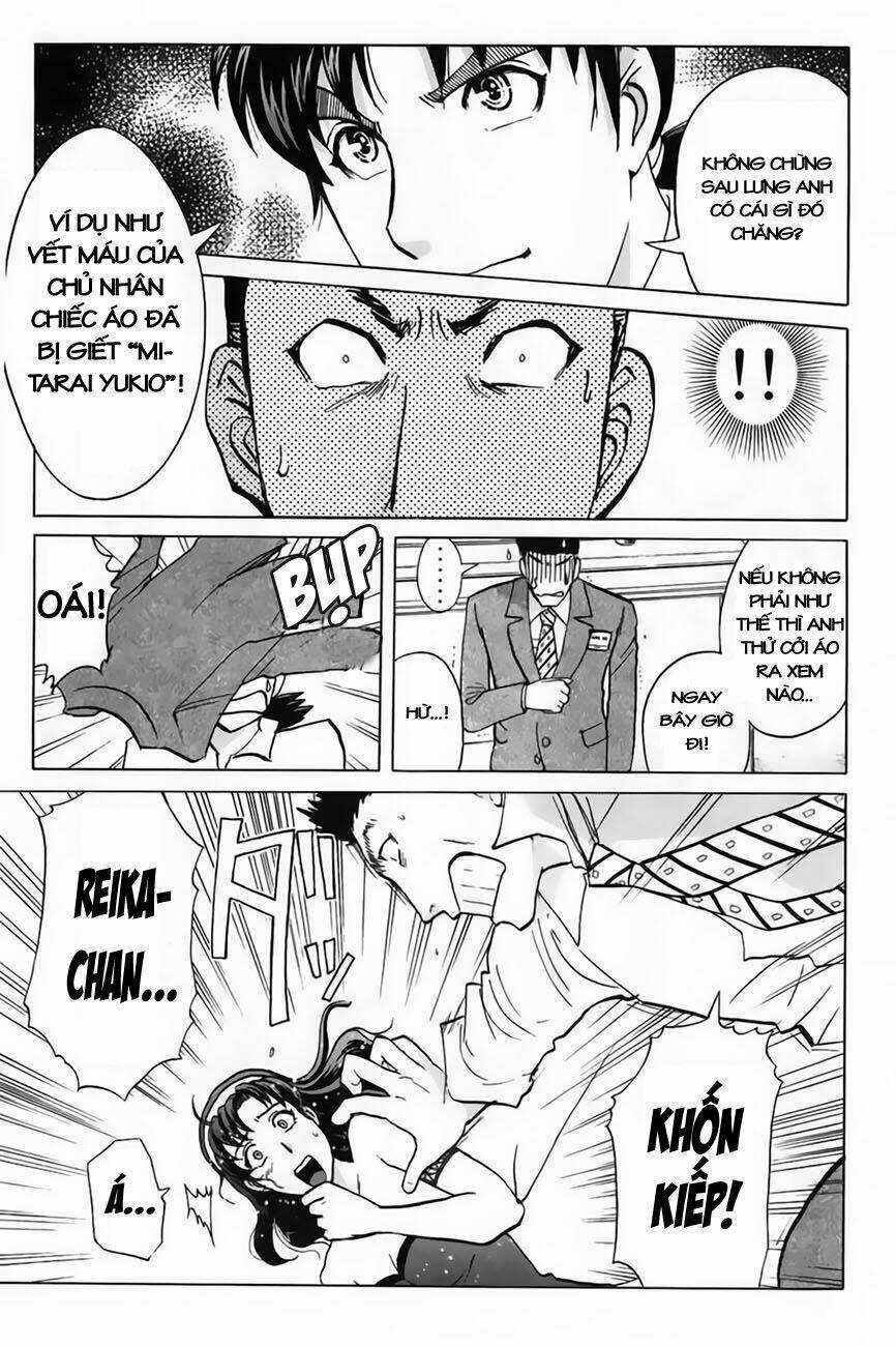 Thám Tử Kindaichi - Phần 2 Chapter 53 trang 19