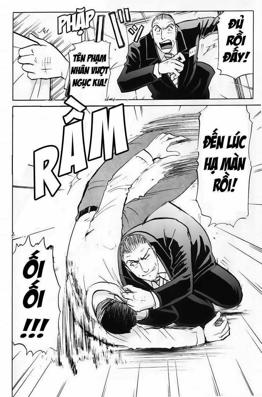 Thám Tử Kindaichi - Phần 2 Chapter 53 trang 20