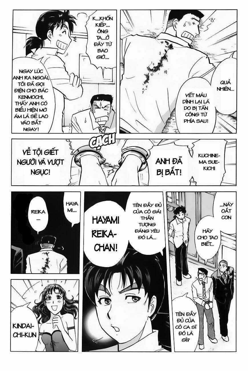 Thám Tử Kindaichi - Phần 2 Chapter 53 trang 21