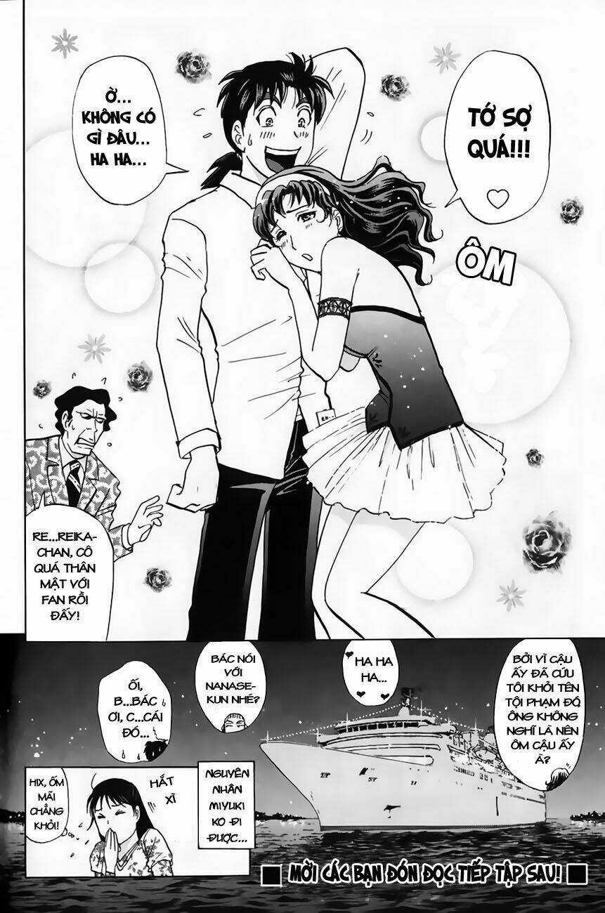 Thám Tử Kindaichi - Phần 2 Chapter 53 trang 22