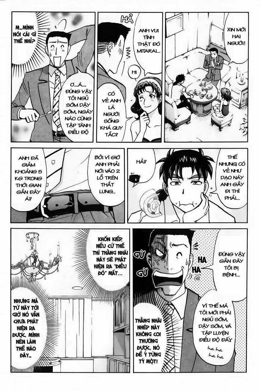 Thám Tử Kindaichi - Phần 2 Chapter 53 trang 4