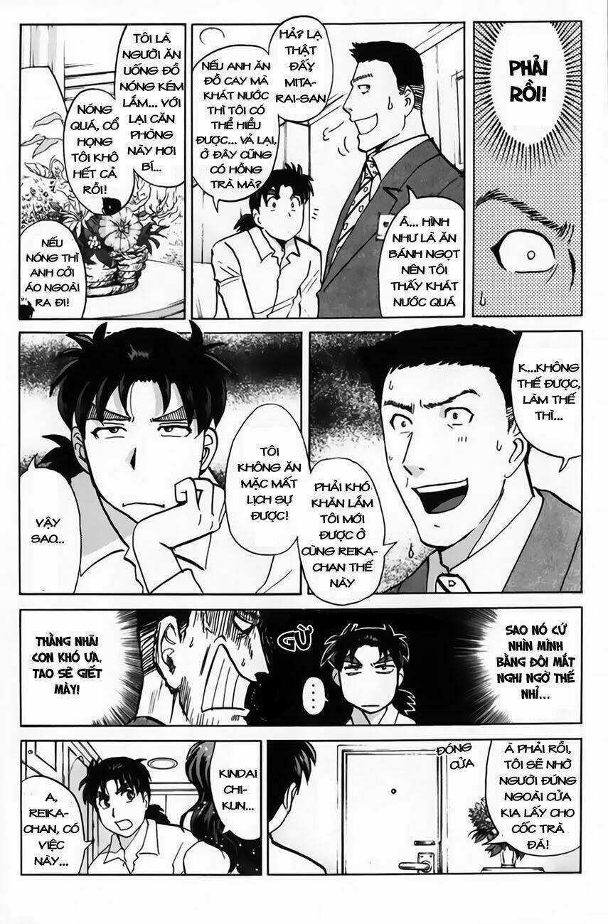Thám Tử Kindaichi - Phần 2 Chapter 53 trang 5