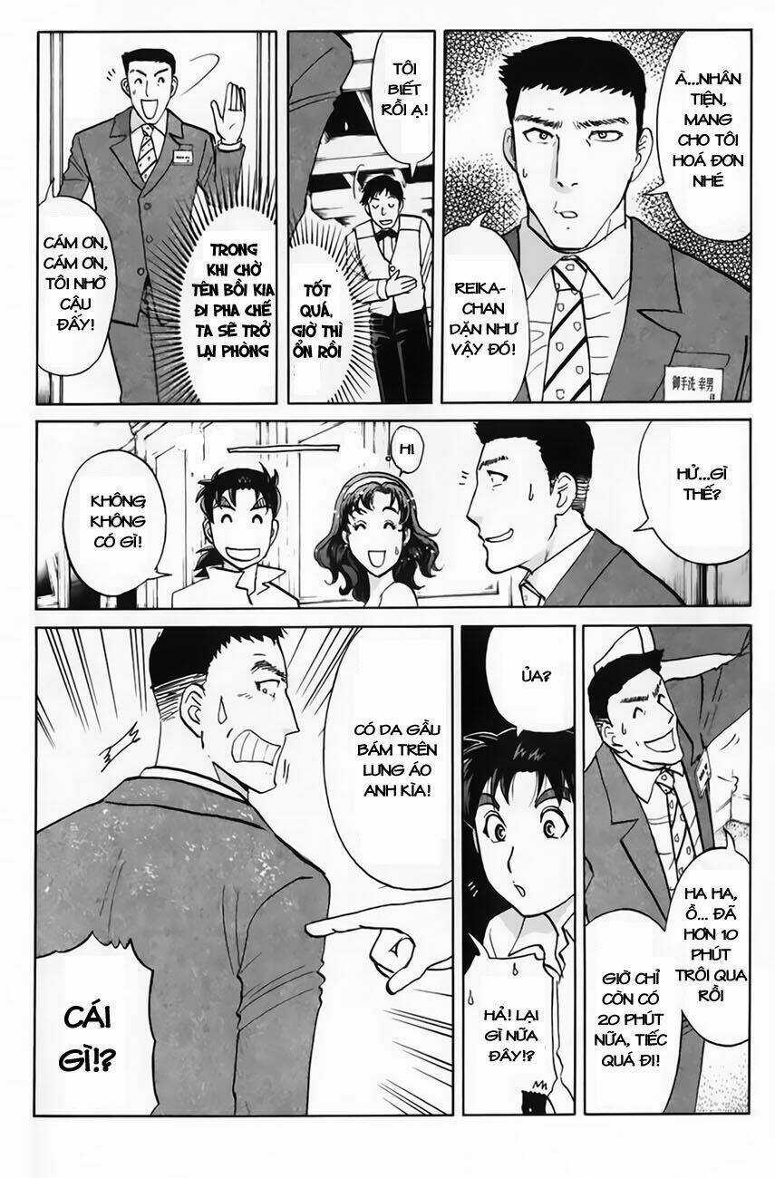 Thám Tử Kindaichi - Phần 2 Chapter 53 trang 8