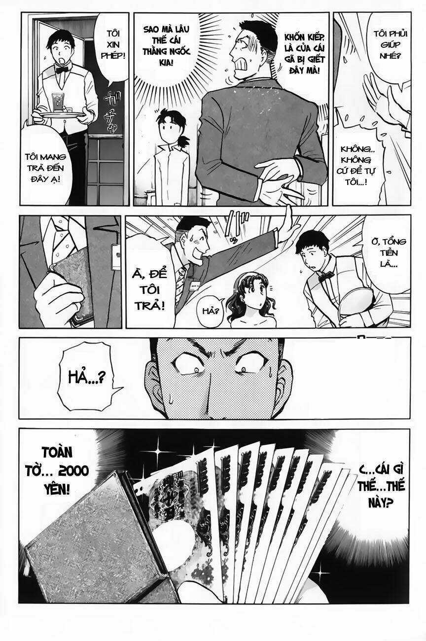 Thám Tử Kindaichi - Phần 2 Chapter 53 trang 9